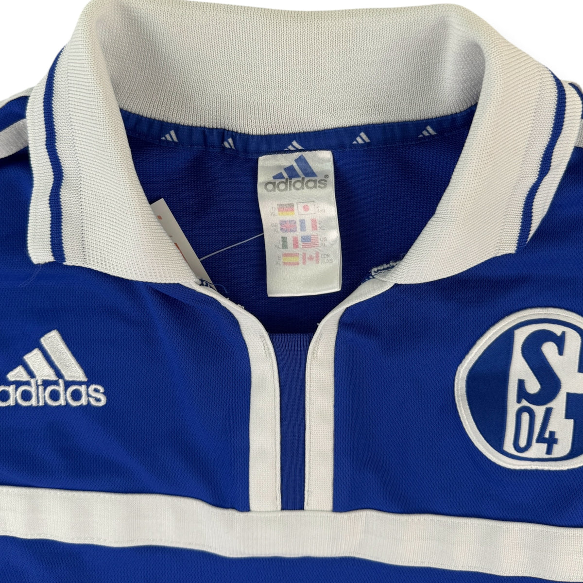 Schalke 2000 L/S Home Shirt (XL)