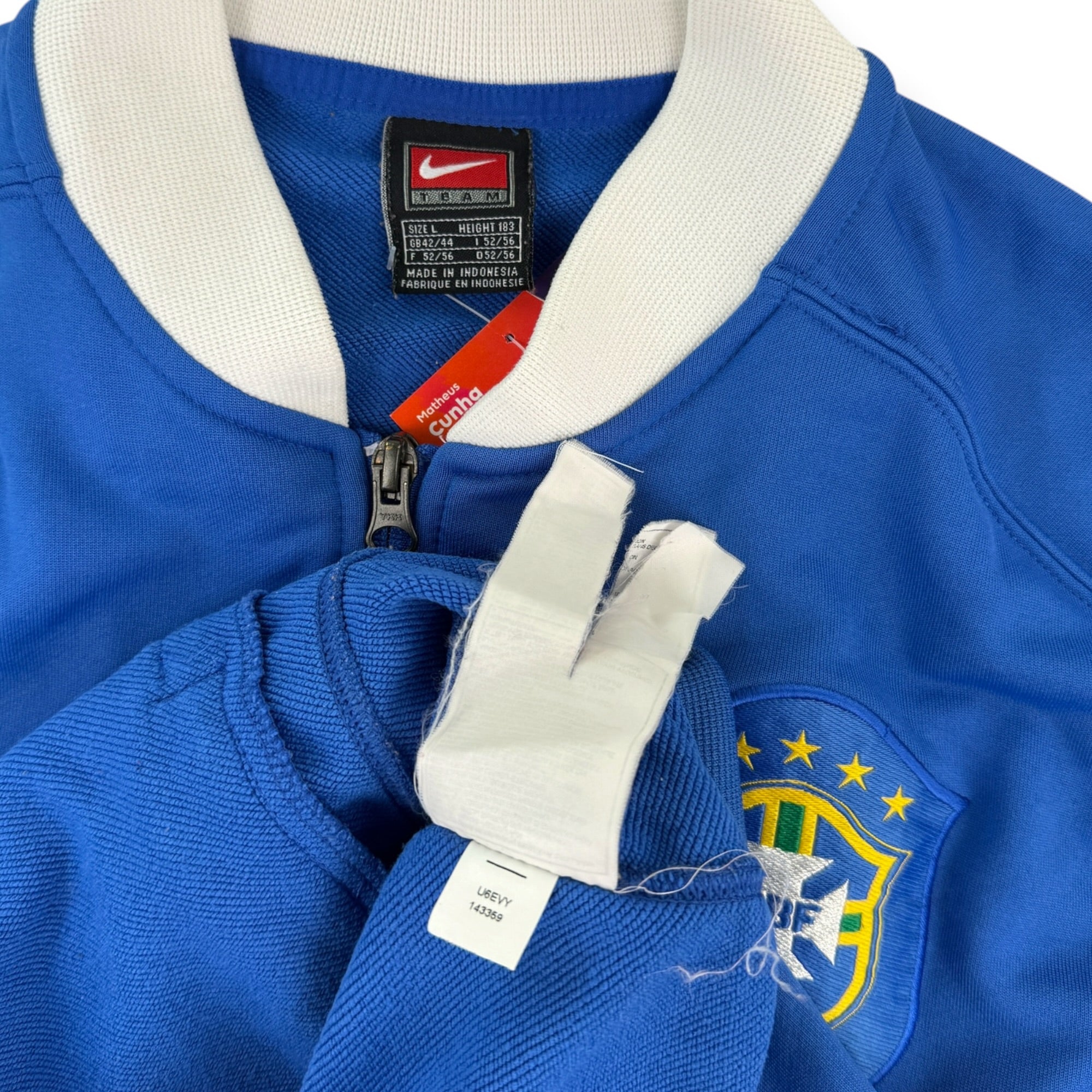 Brazil 2006 Track Jacket (L)