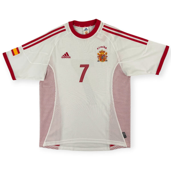 Spain 2002 Away Shirt, Raul 7 (S)