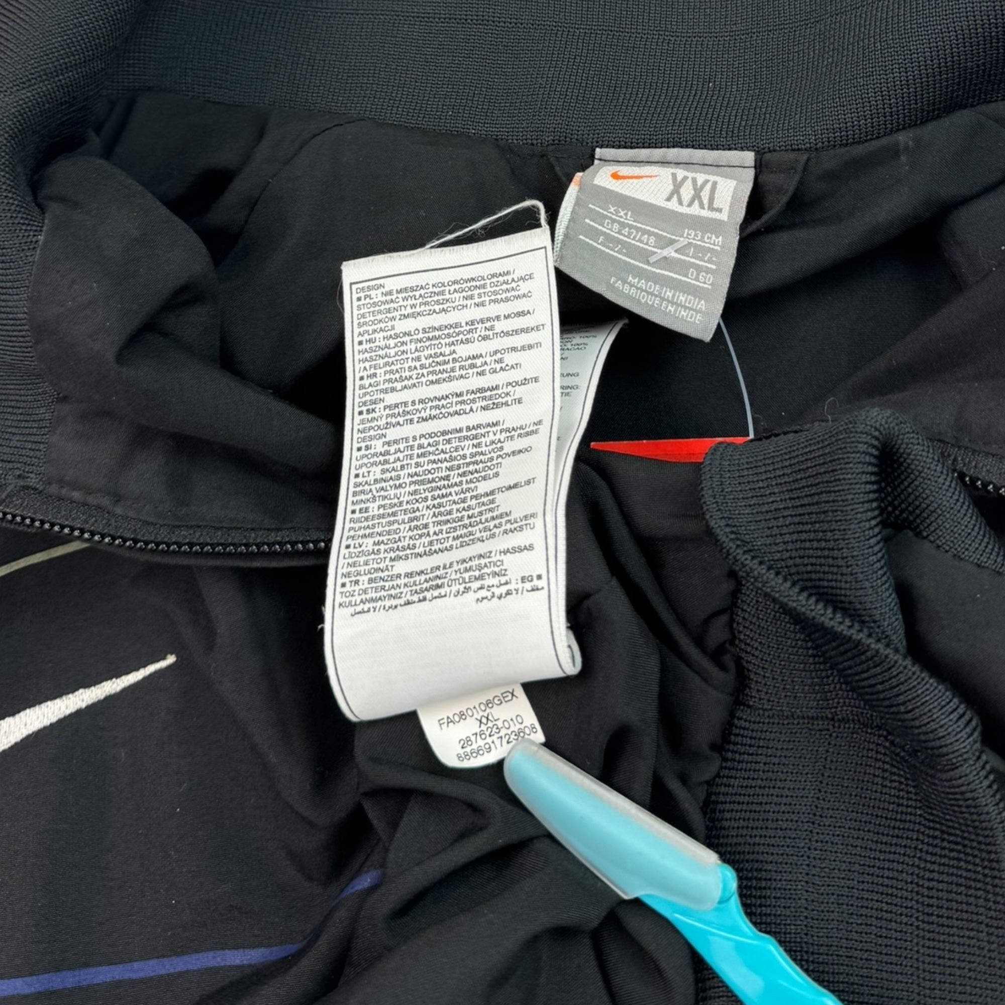 Manchester United 2008 Tracksuit Jacket (XXL)