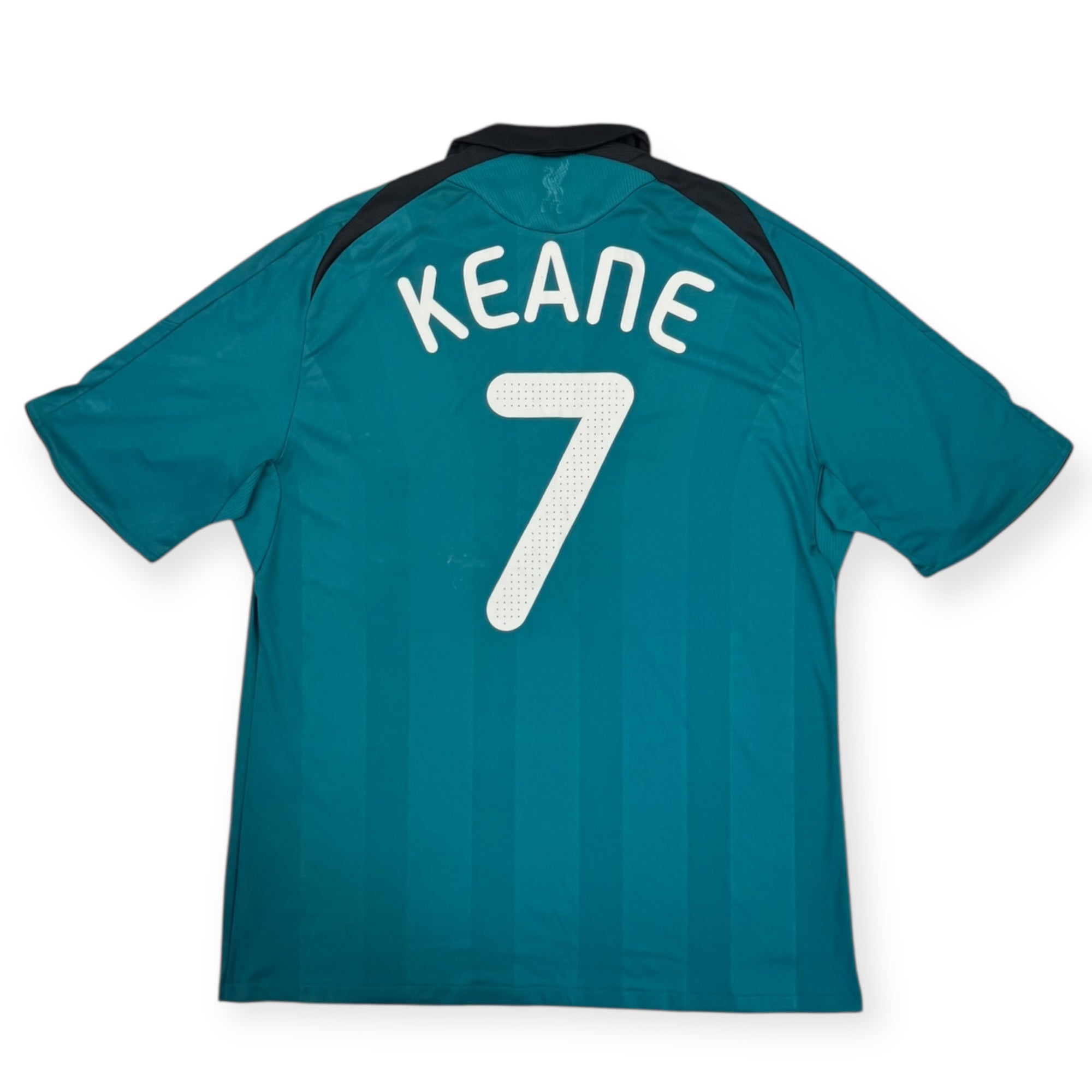 Liverpool 2008 Third Shirt, Keane 7 (XL)