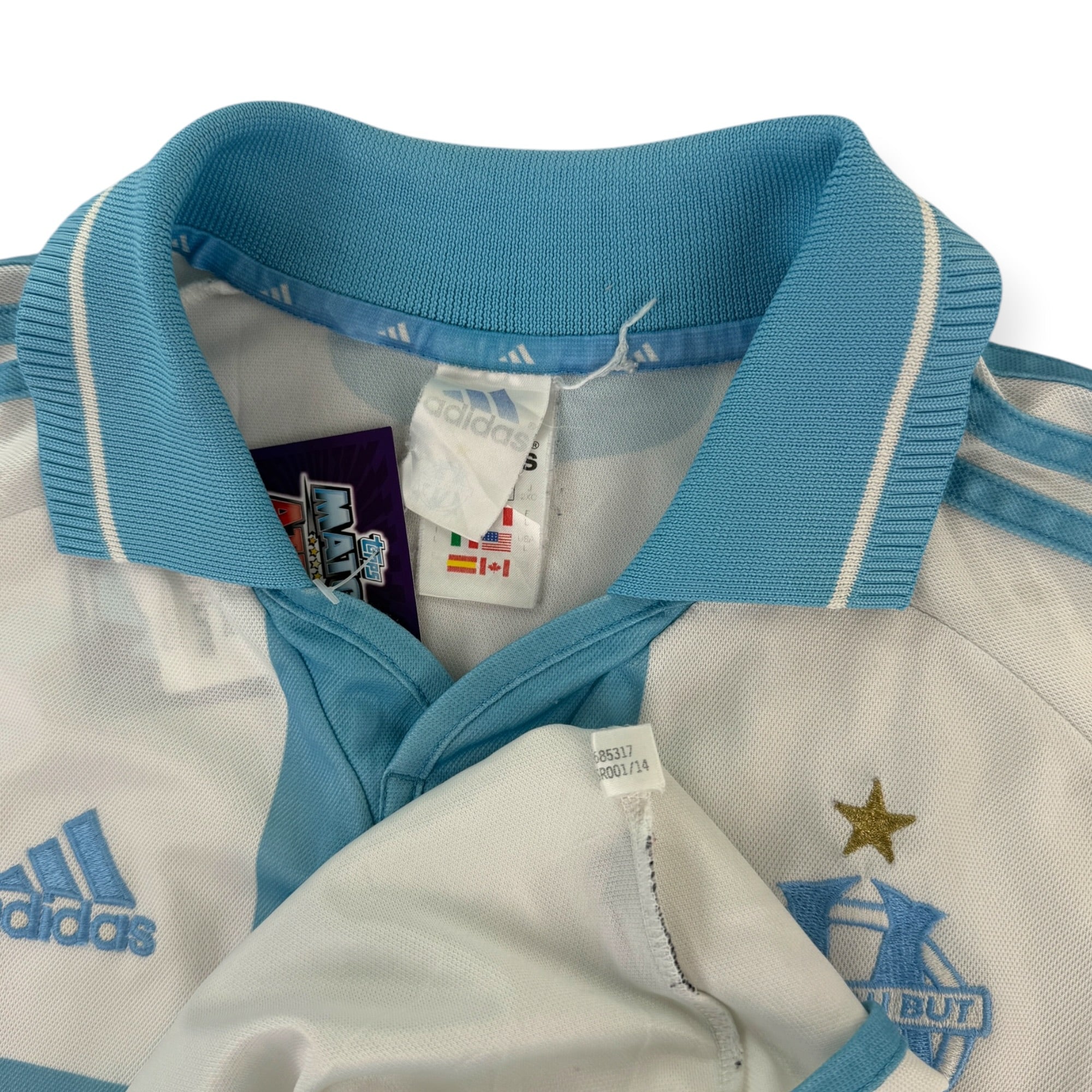 Marseille 2000 Home Shirt (L)