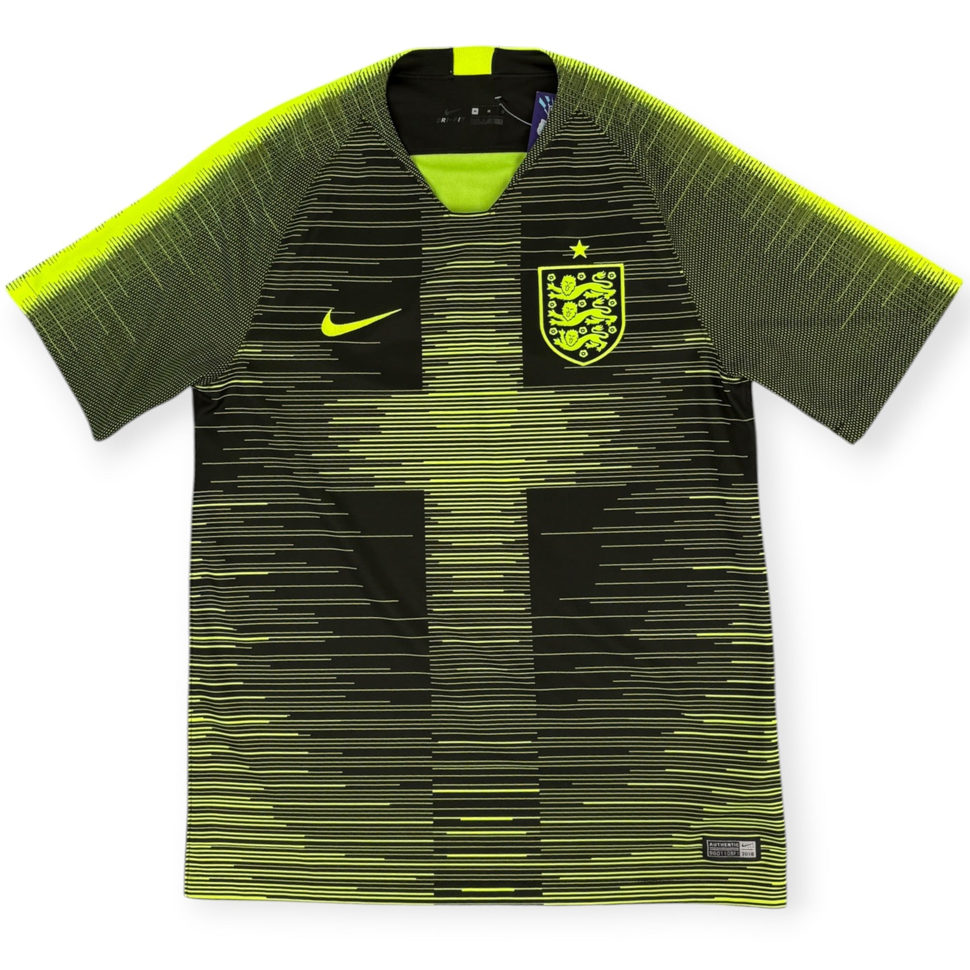 England 2018 Pre Match Shirt (M)
