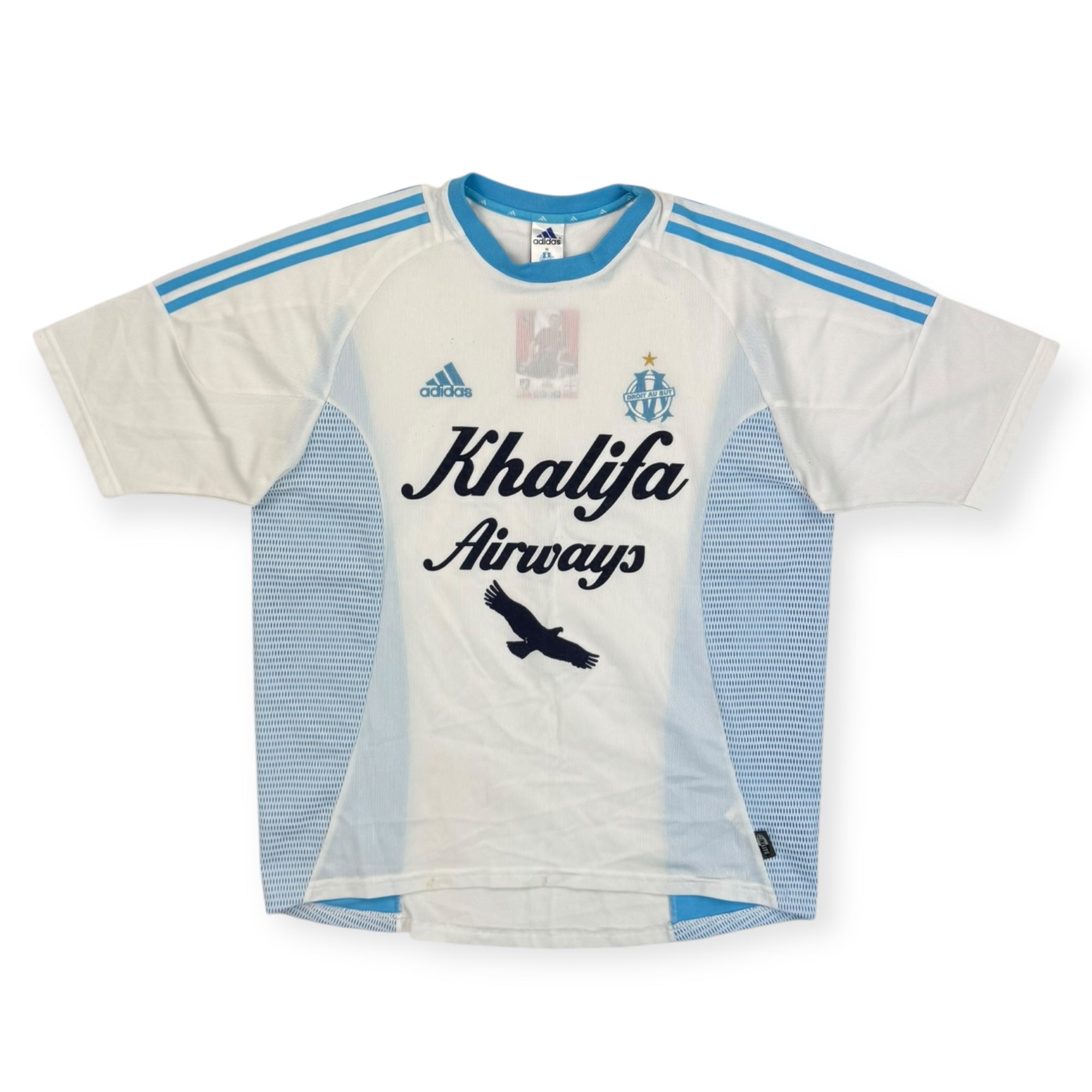 Marseille 2002 Home Shirt (L)