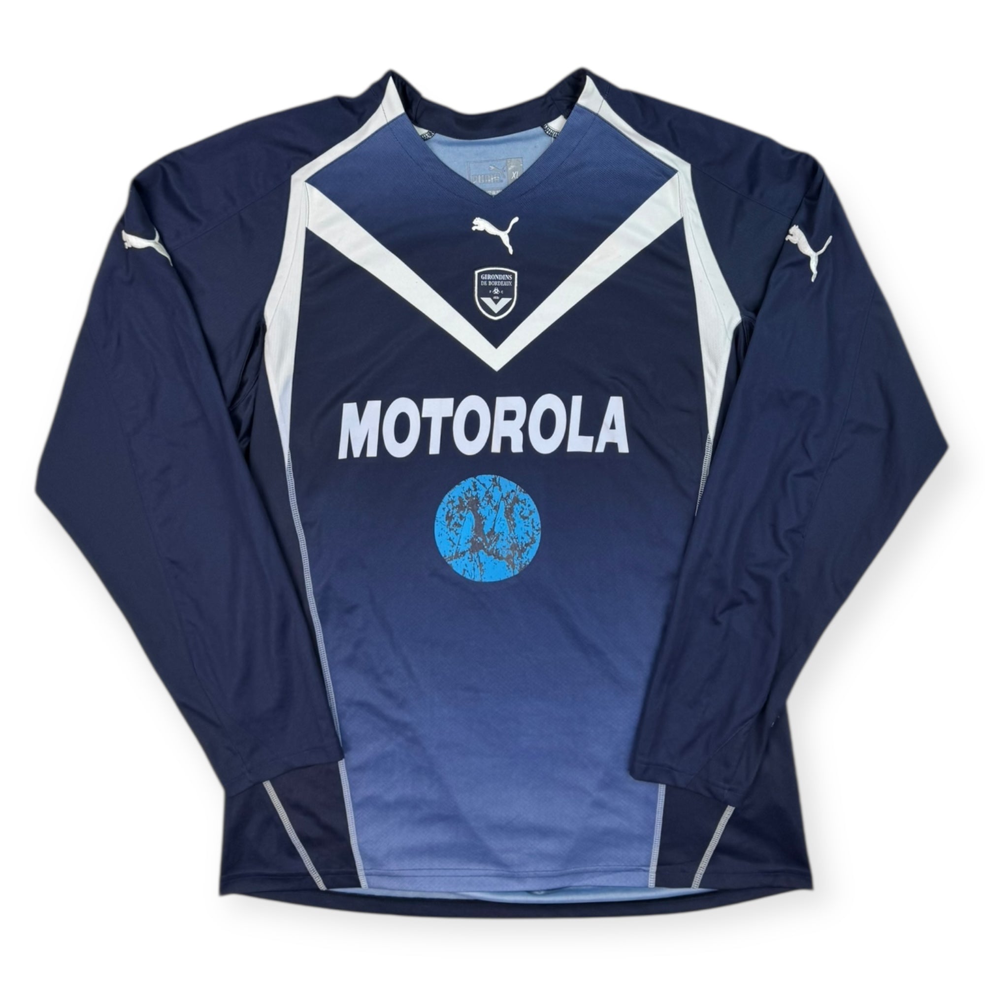 Bordeaux 2005 Home Shirt L/S (XL)