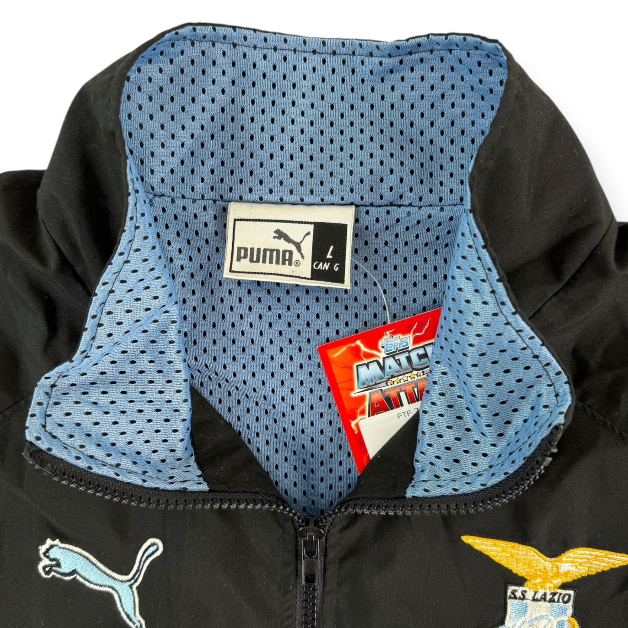 Lazio 1999 Tracksuit Jacket (L)
