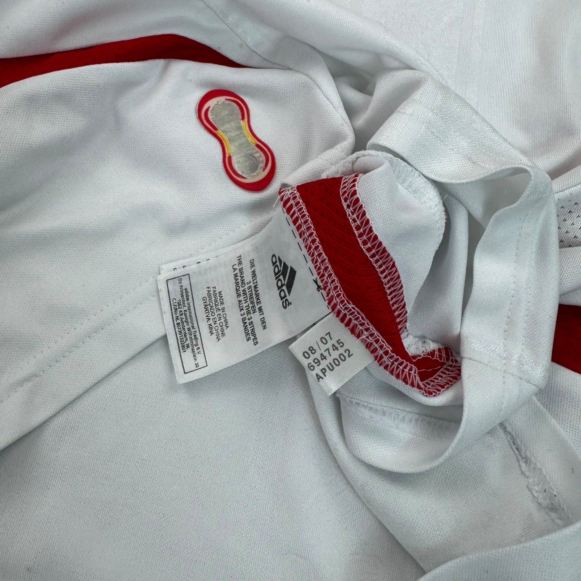 Liverpool 2007 Away Shirt (M)