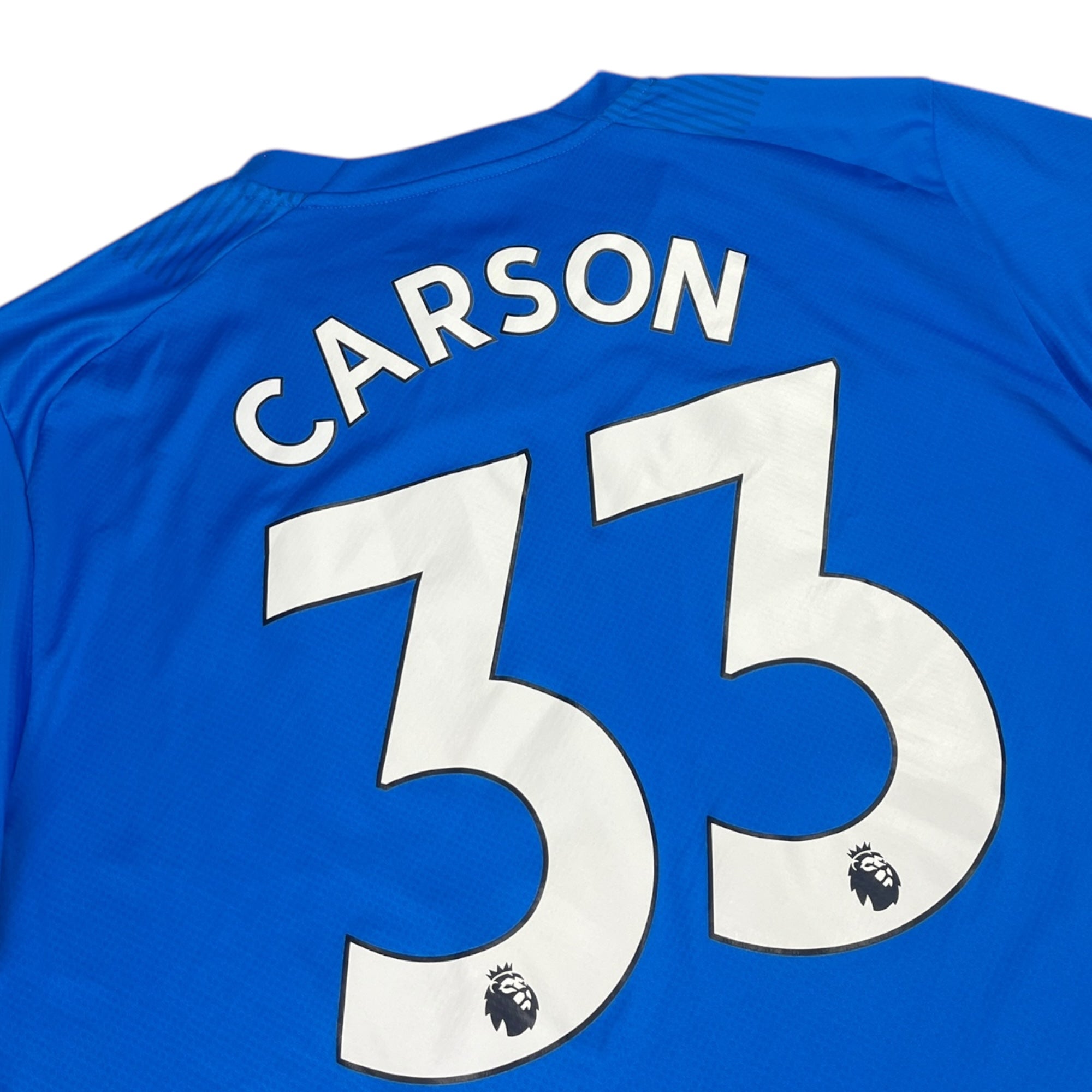 Manchester City 2022 Goalkeeper Shirt, Carson 33 (XL)