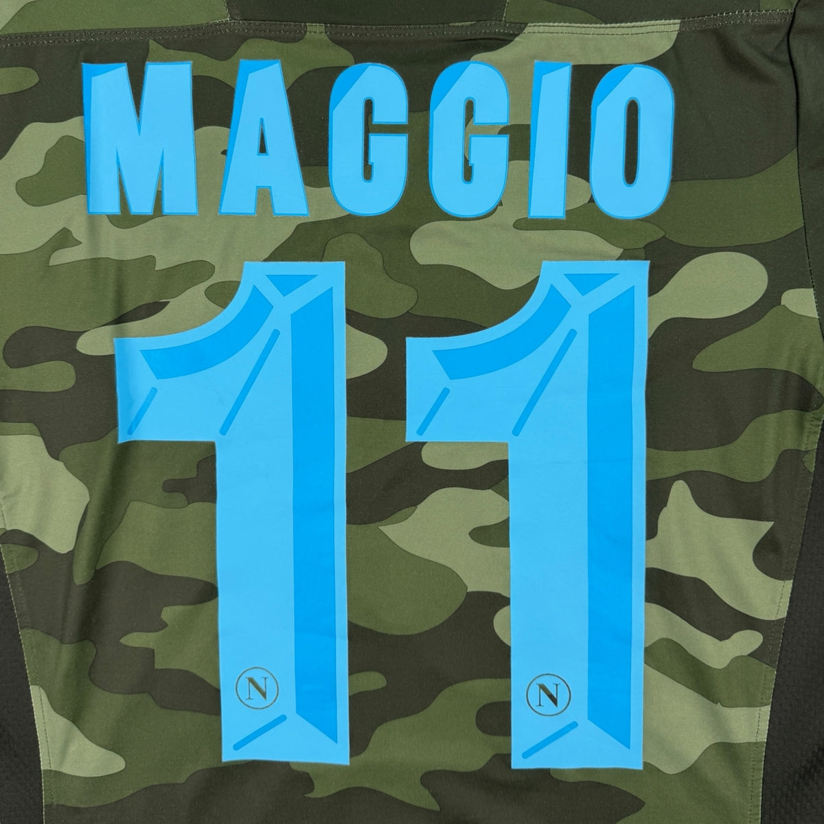 Napoli 2013 Away Shirt, Maggio 11 (M)