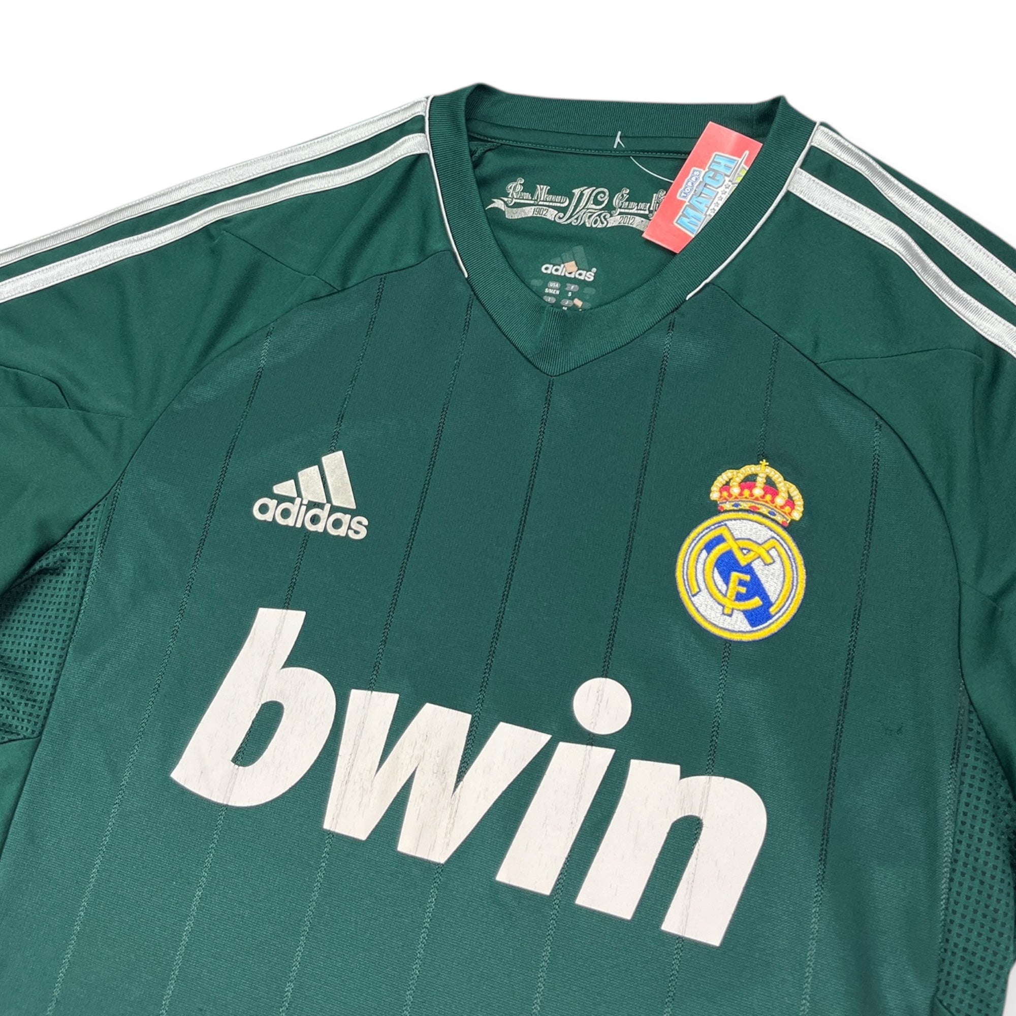 Real Madrid 2012 Third Shirt (S)