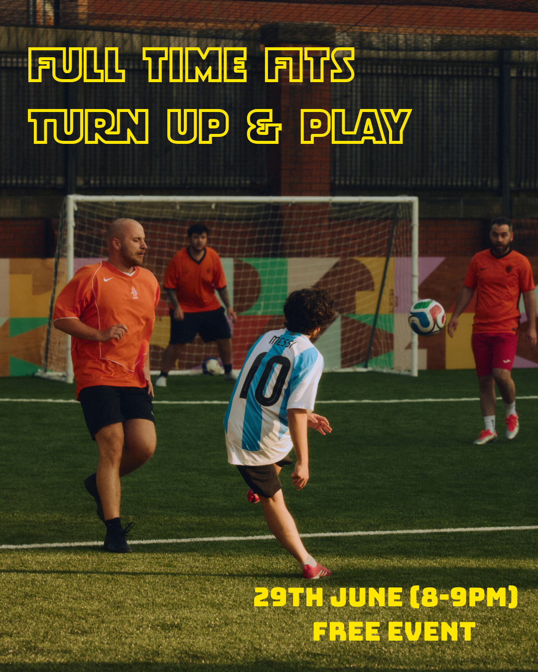 FTF Turn Up & Play (June)
